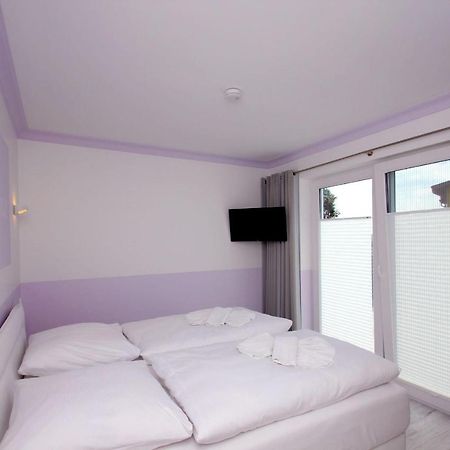 Strandnah, Balkon, Meerblick, Sauna, Gratis Nutzung Vom Ahoi Erlebnisbad Und Sauna In Sellin - Beach House Schotstek 奥斯特巴德·哥伦 外观 照片