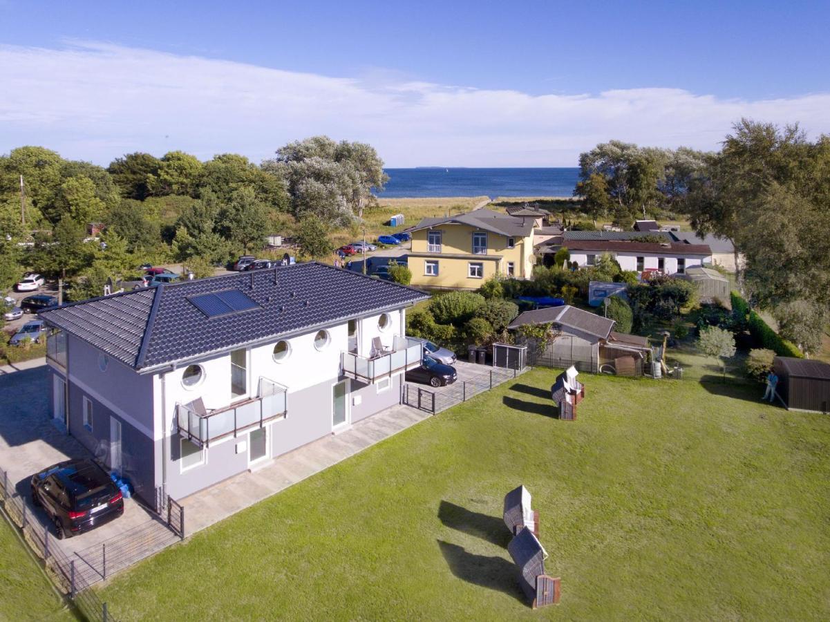 Strandnah, Balkon, Meerblick, Sauna, Gratis Nutzung Vom Ahoi Erlebnisbad Und Sauna In Sellin - Beach House Schotstek 奥斯特巴德·哥伦 外观 照片