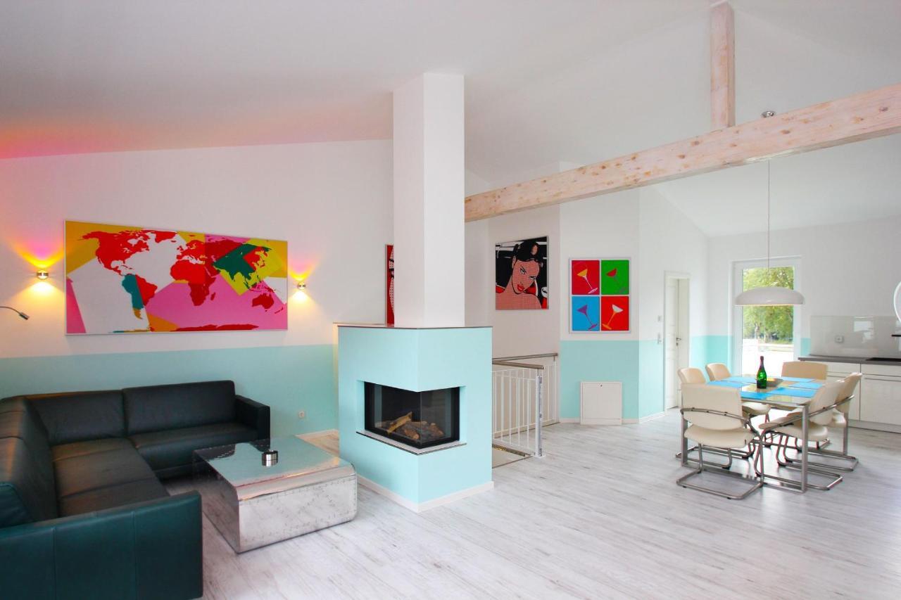 Strandnah, Balkon, Meerblick, Sauna, Gratis Nutzung Vom Ahoi Erlebnisbad Und Sauna In Sellin - Beach House Schotstek 奥斯特巴德·哥伦 外观 照片