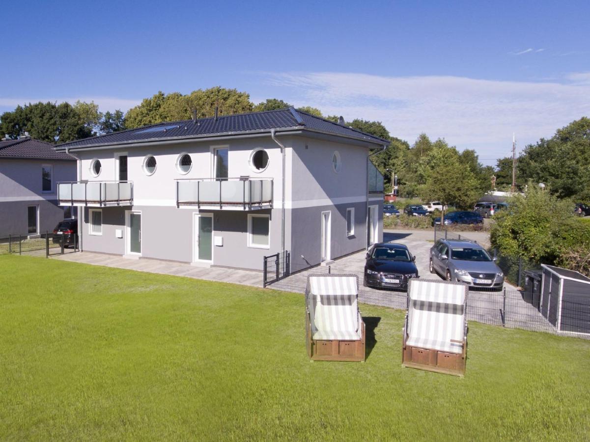 Strandnah, Balkon, Meerblick, Sauna, Gratis Nutzung Vom Ahoi Erlebnisbad Und Sauna In Sellin - Beach House Schotstek 奥斯特巴德·哥伦 外观 照片