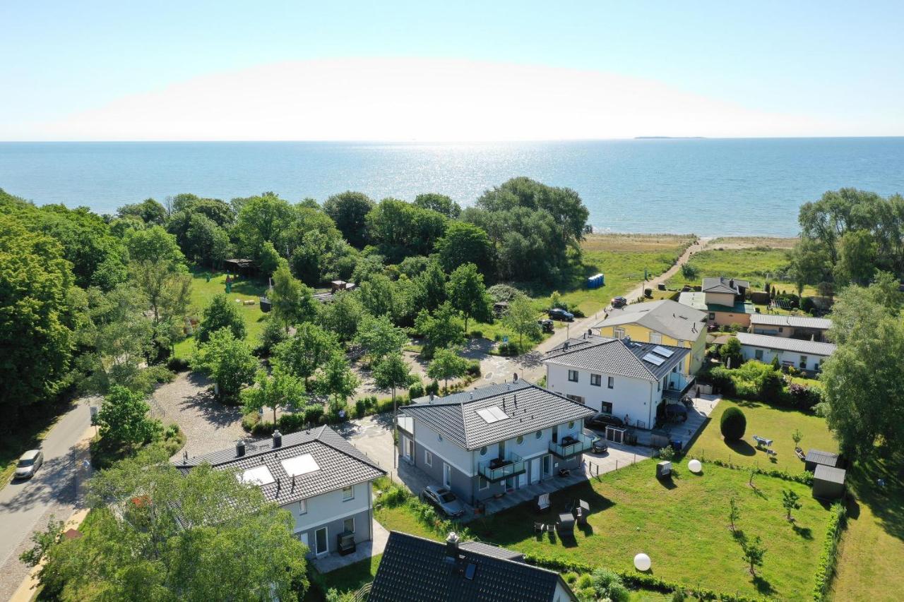 Strandnah, Balkon, Meerblick, Sauna, Gratis Nutzung Vom Ahoi Erlebnisbad Und Sauna In Sellin - Beach House Schotstek 奥斯特巴德·哥伦 外观 照片