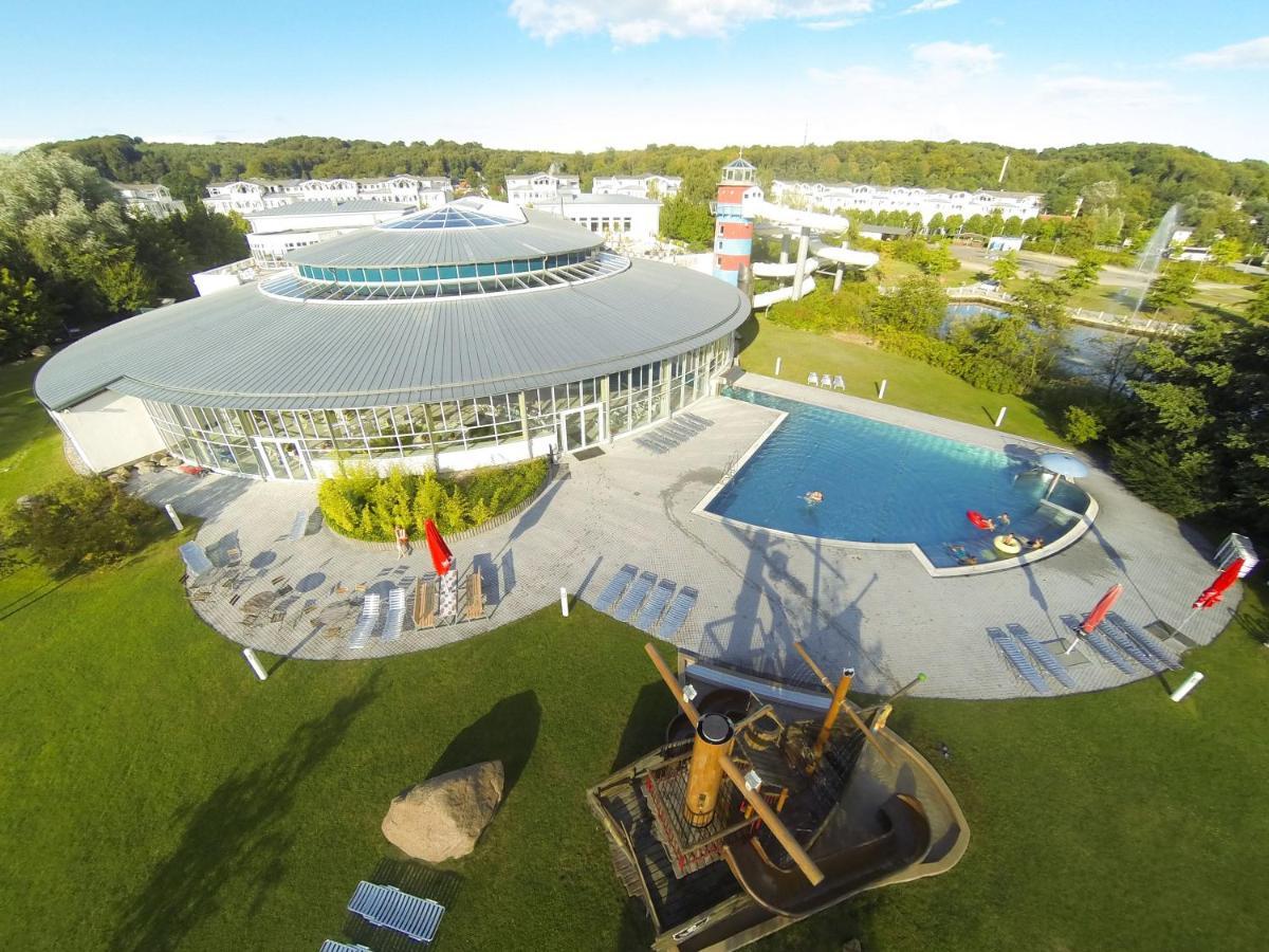 Strandnah, Balkon, Meerblick, Sauna, Gratis Nutzung Vom Ahoi Erlebnisbad Und Sauna In Sellin - Beach House Schotstek 奥斯特巴德·哥伦 外观 照片