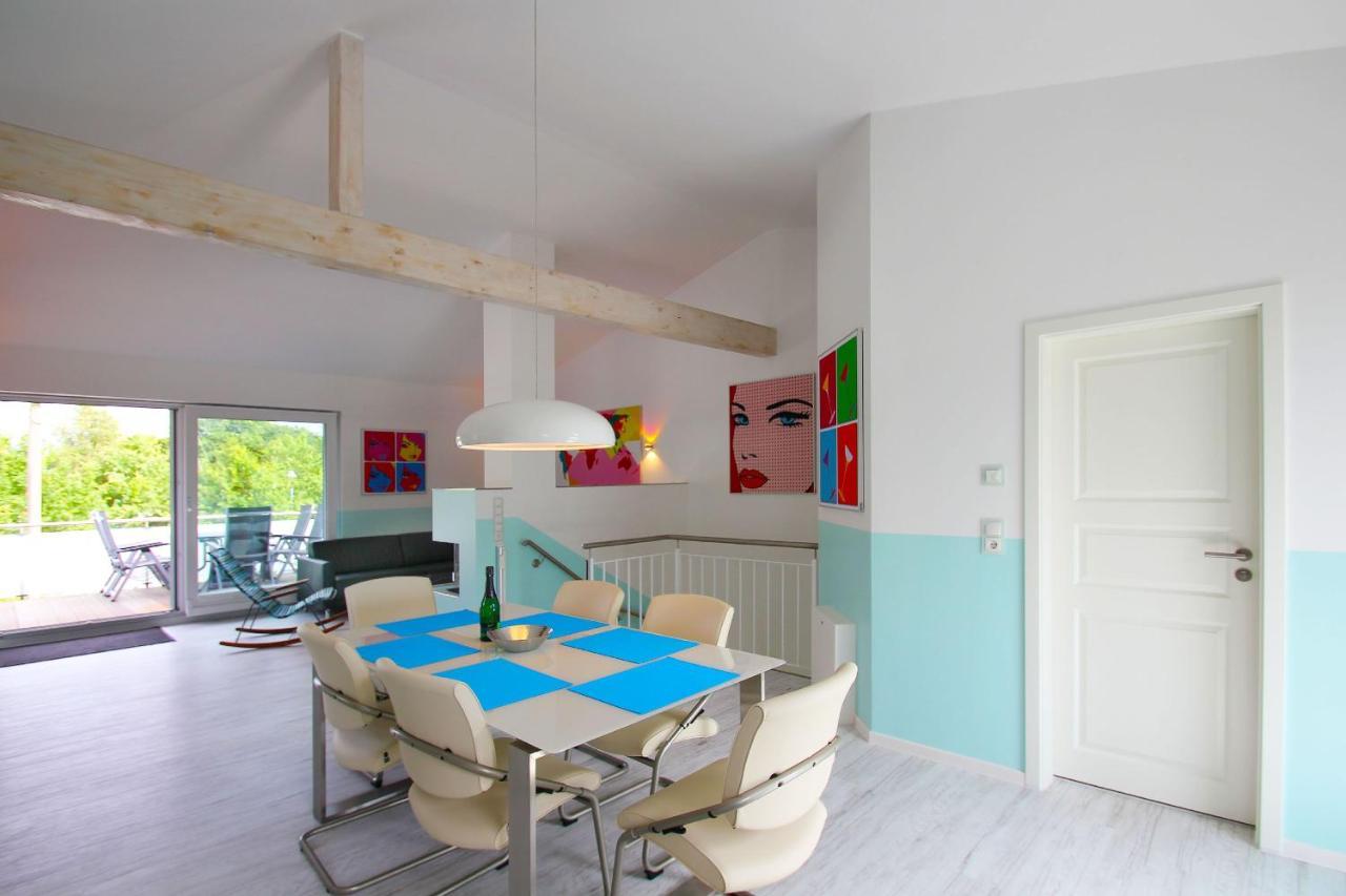 Strandnah, Balkon, Meerblick, Sauna, Gratis Nutzung Vom Ahoi Erlebnisbad Und Sauna In Sellin - Beach House Schotstek 奥斯特巴德·哥伦 外观 照片
