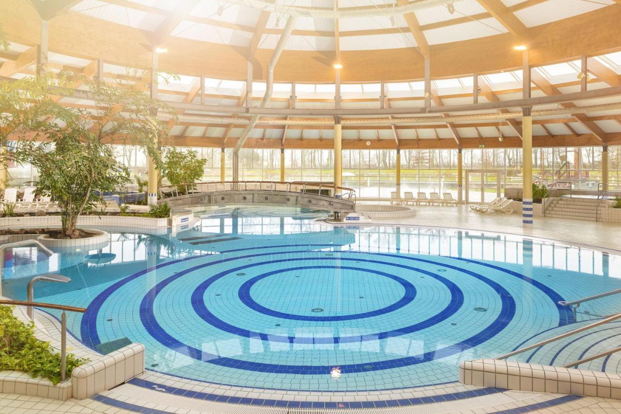 Strandnah, Balkon, Meerblick, Sauna, Gratis Nutzung Vom Ahoi Erlebnisbad Und Sauna In Sellin - Beach House Schotstek 奥斯特巴德·哥伦 外观 照片
