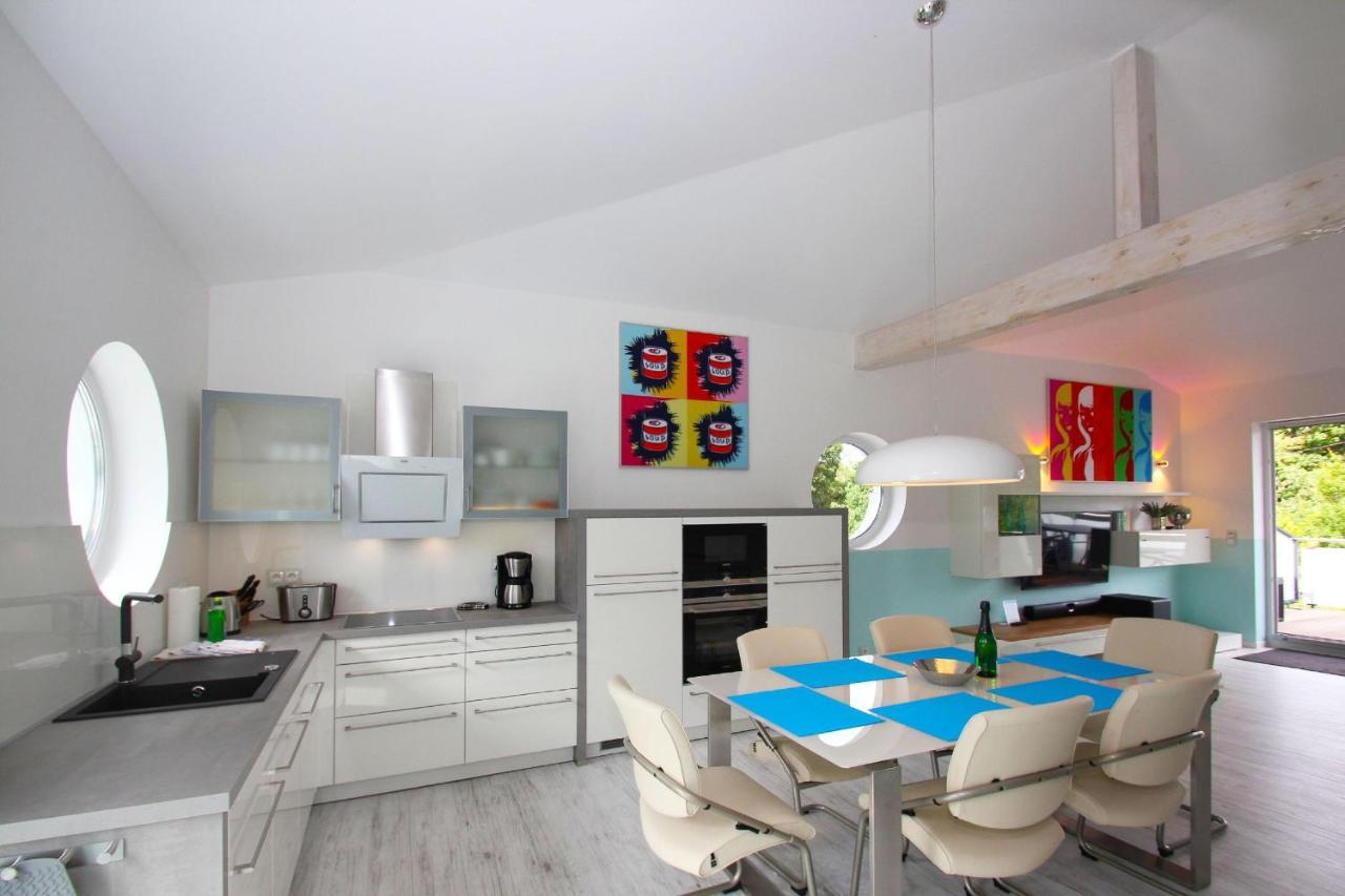 Strandnah, Balkon, Meerblick, Sauna, Gratis Nutzung Vom Ahoi Erlebnisbad Und Sauna In Sellin - Beach House Schotstek 奥斯特巴德·哥伦 外观 照片