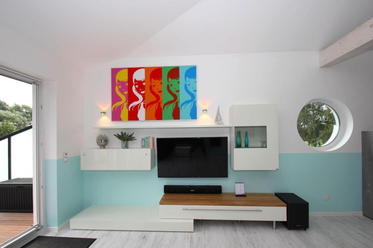 Strandnah, Balkon, Meerblick, Sauna, Gratis Nutzung Vom Ahoi Erlebnisbad Und Sauna In Sellin - Beach House Schotstek 奥斯特巴德·哥伦 外观 照片