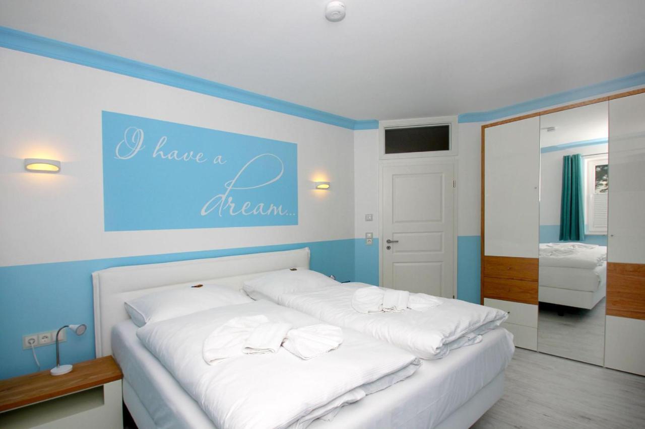 Strandnah, Balkon, Meerblick, Sauna, Gratis Nutzung Vom Ahoi Erlebnisbad Und Sauna In Sellin - Beach House Schotstek 奥斯特巴德·哥伦 外观 照片