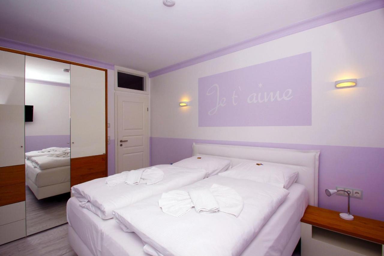 Strandnah, Balkon, Meerblick, Sauna, Gratis Nutzung Vom Ahoi Erlebnisbad Und Sauna In Sellin - Beach House Schotstek 奥斯特巴德·哥伦 外观 照片
