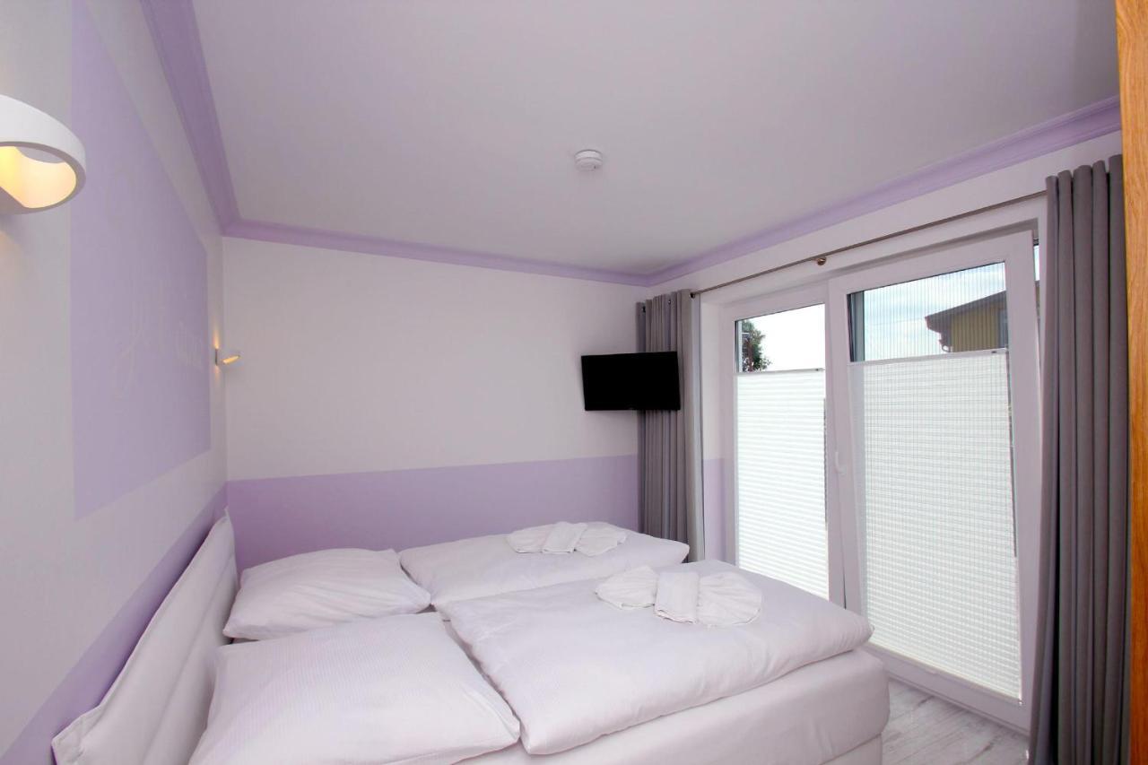 Strandnah, Balkon, Meerblick, Sauna, Gratis Nutzung Vom Ahoi Erlebnisbad Und Sauna In Sellin - Beach House Schotstek 奥斯特巴德·哥伦 外观 照片