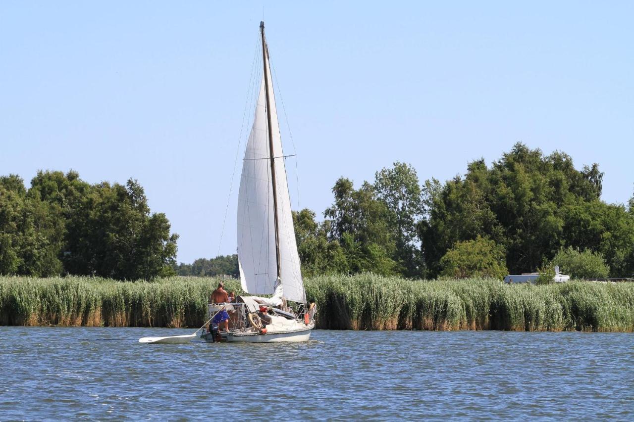 Strandnah, Balkon, Meerblick, Sauna, Gratis Nutzung Vom Ahoi Erlebnisbad Und Sauna In Sellin - Beach House Schotstek 奥斯特巴德·哥伦 外观 照片