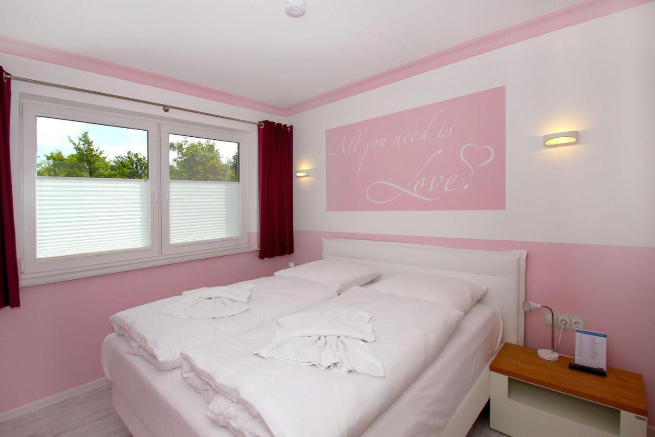 Strandnah, Balkon, Meerblick, Sauna, Gratis Nutzung Vom Ahoi Erlebnisbad Und Sauna In Sellin - Beach House Schotstek 奥斯特巴德·哥伦 外观 照片