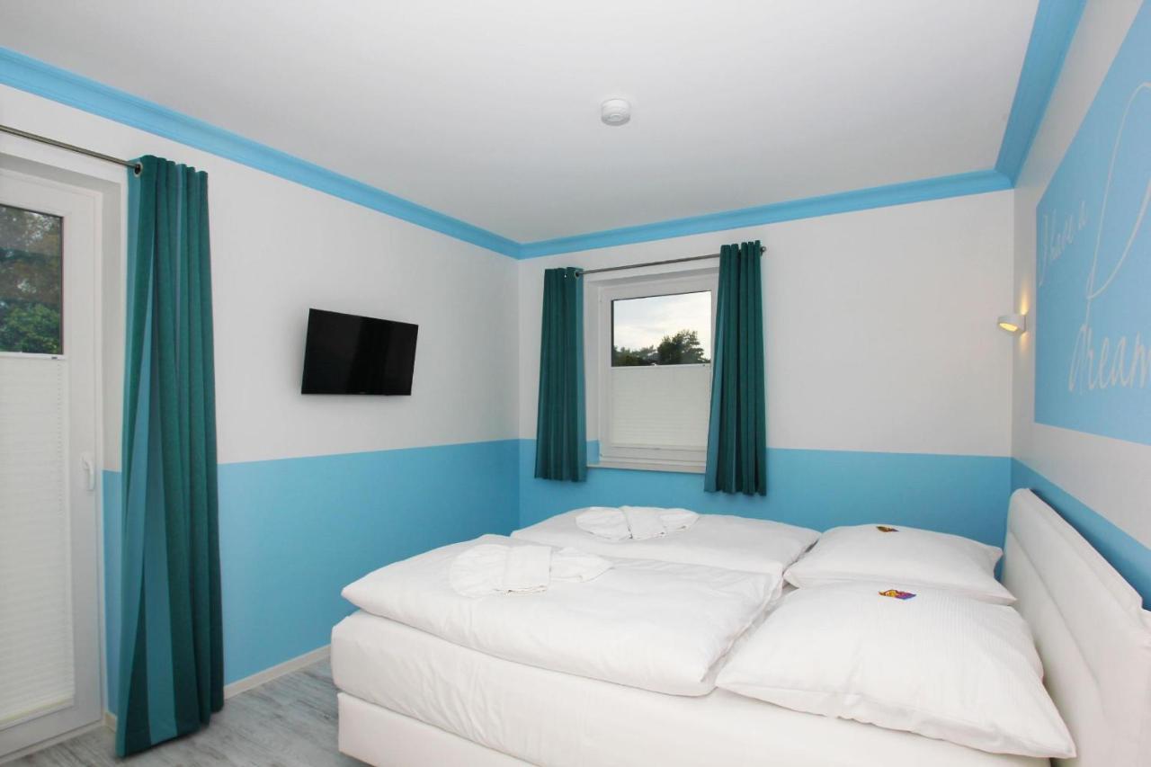 Strandnah, Balkon, Meerblick, Sauna, Gratis Nutzung Vom Ahoi Erlebnisbad Und Sauna In Sellin - Beach House Schotstek 奥斯特巴德·哥伦 外观 照片