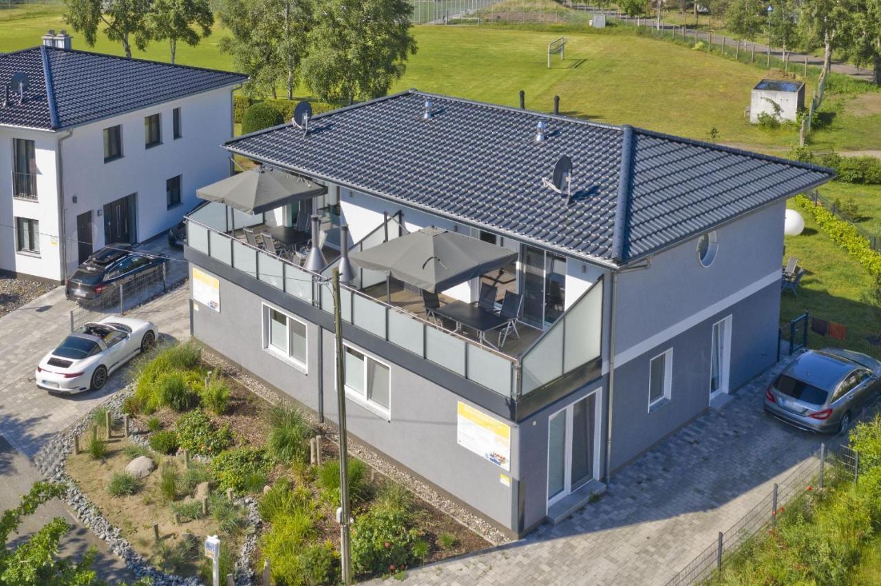 Strandnah, Balkon, Meerblick, Sauna, Gratis Nutzung Vom Ahoi Erlebnisbad Und Sauna In Sellin - Beach House Schotstek 奥斯特巴德·哥伦 外观 照片
