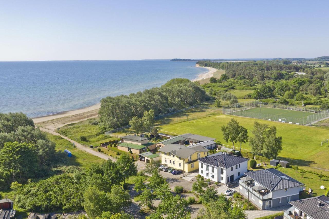 Strandnah, Balkon, Meerblick, Sauna, Gratis Nutzung Vom Ahoi Erlebnisbad Und Sauna In Sellin - Beach House Schotstek 奥斯特巴德·哥伦 外观 照片